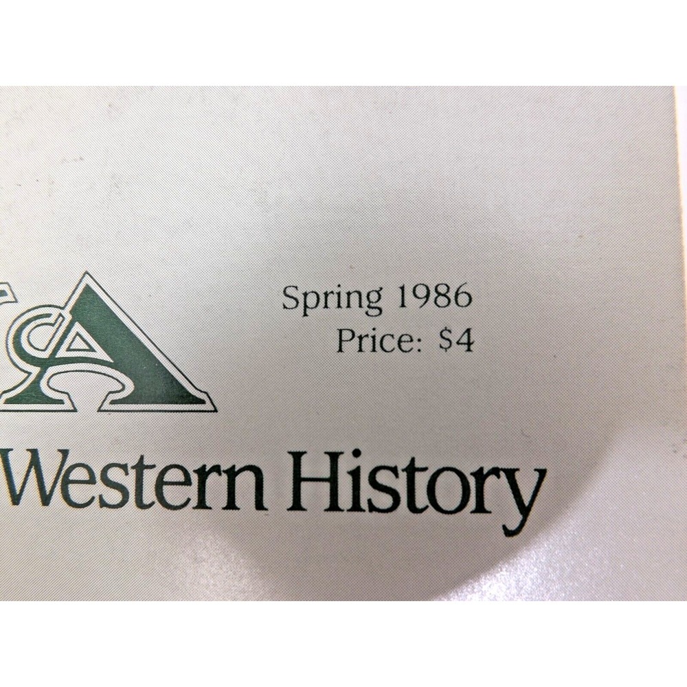 Montana: The Magazine of Western History - Volume 36 No.2 - SPRING 1986 - Picture 4 of 8